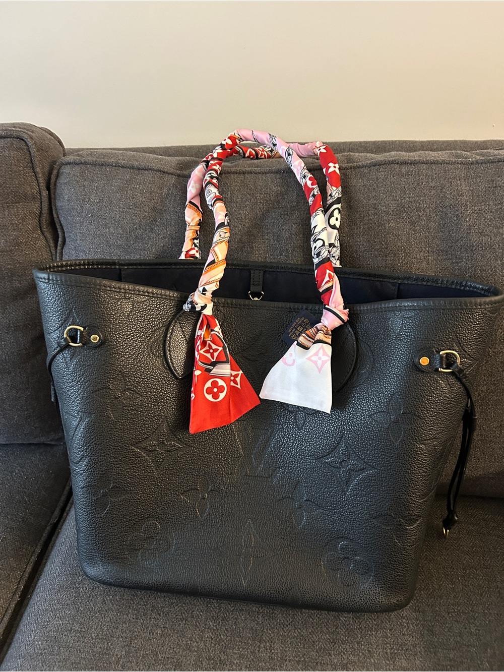 Louis Vuitton Empreinte Neverfull MM